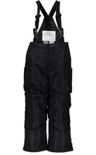 NWT Obermeyer Frosty Suspender Snow Ski Bibs Black Unisex Sz 2 MSRP 79.50