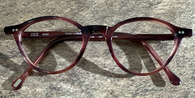 SEE Eyewear 9046 C32 Women s Brown Eyeglasses Frames Holland 48-20-145mm DR3