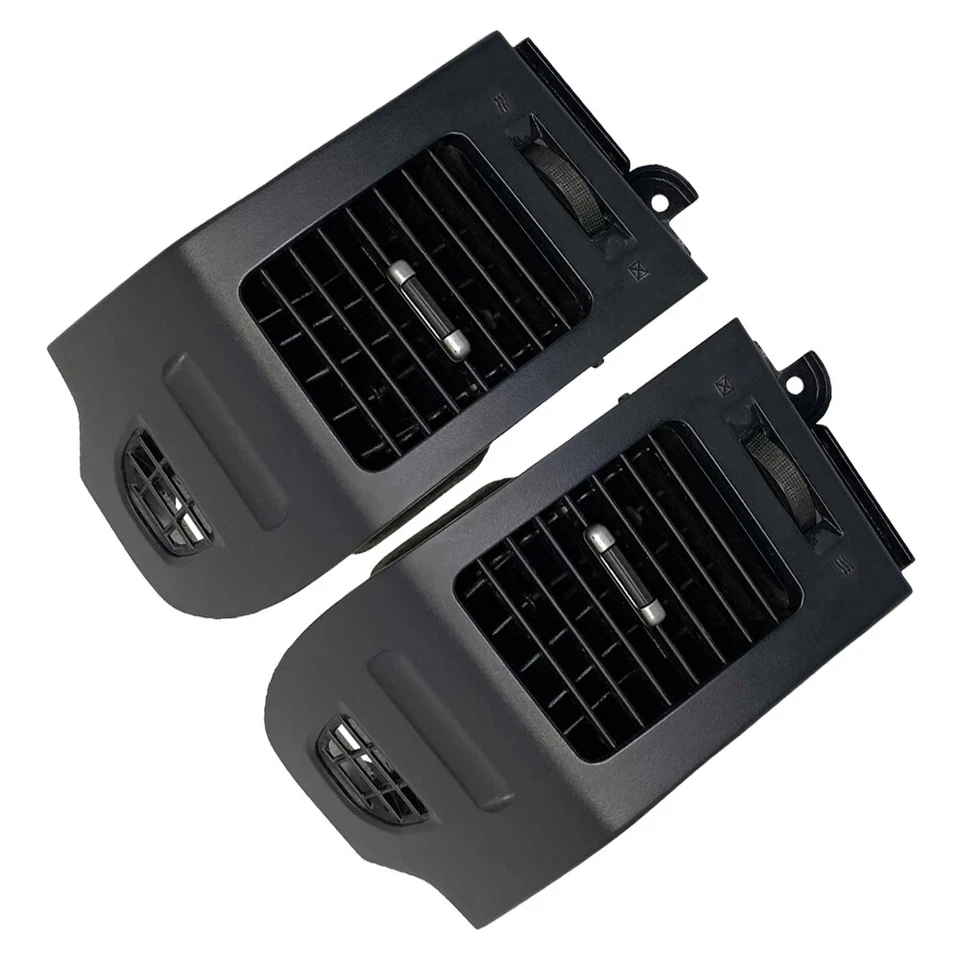 Qty2 Instrument Panel Side Air Outlet Left+Right Side Black For Pajero 2006-2020 - Image 4 of 4
