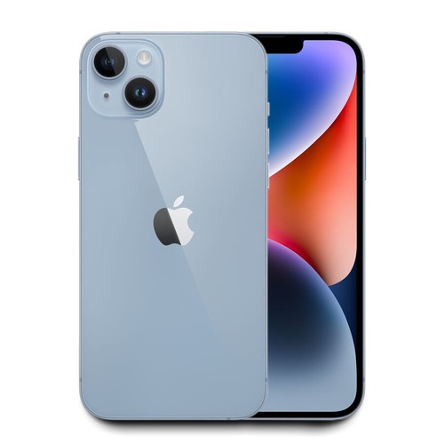Apple iPhone 14 6.1" Unlocked 256GB - (Blue) A2649 w/1 Year Warranty