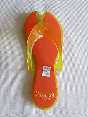 Bacardi Breezer Badelatschen in Größe39/41 Neu und OVP s. Fotos 