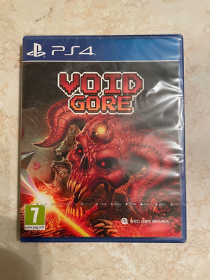 Void Gore (999.EX) – PS4 – Édition Européenne – Occasion – Red Art Games
