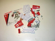 Meccano Micronoid Switch and Socket Parts