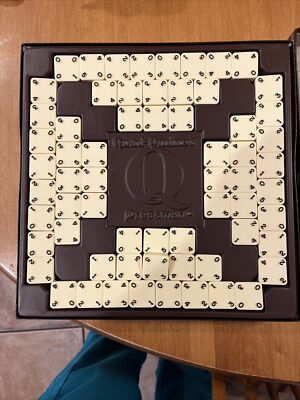 Vintage Quad-Ominos Dominos Tile Board Game 1978 Complete | eBay