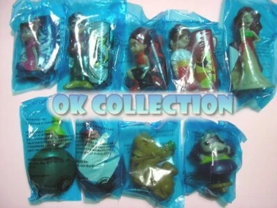 KINDER FERRERO MERENDE GLI SKATENINI 2007 serie completa 9 pezzi TUTTI SIGILLATI