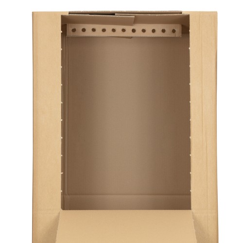 8 Kleiderbox Kleiderkarton Kleiderschachtel Box für Kleidung - Bild 8 von 10