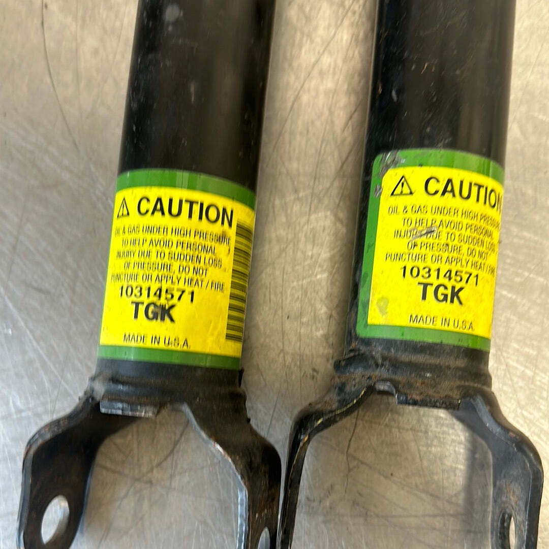 01 - 04 C5 CORVETTE ZO6 REAR SHOCK SET TGK OEM 10314571