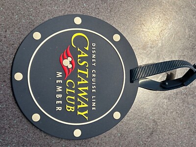 Disney Cruise Line castaway club luggage tag price Is for