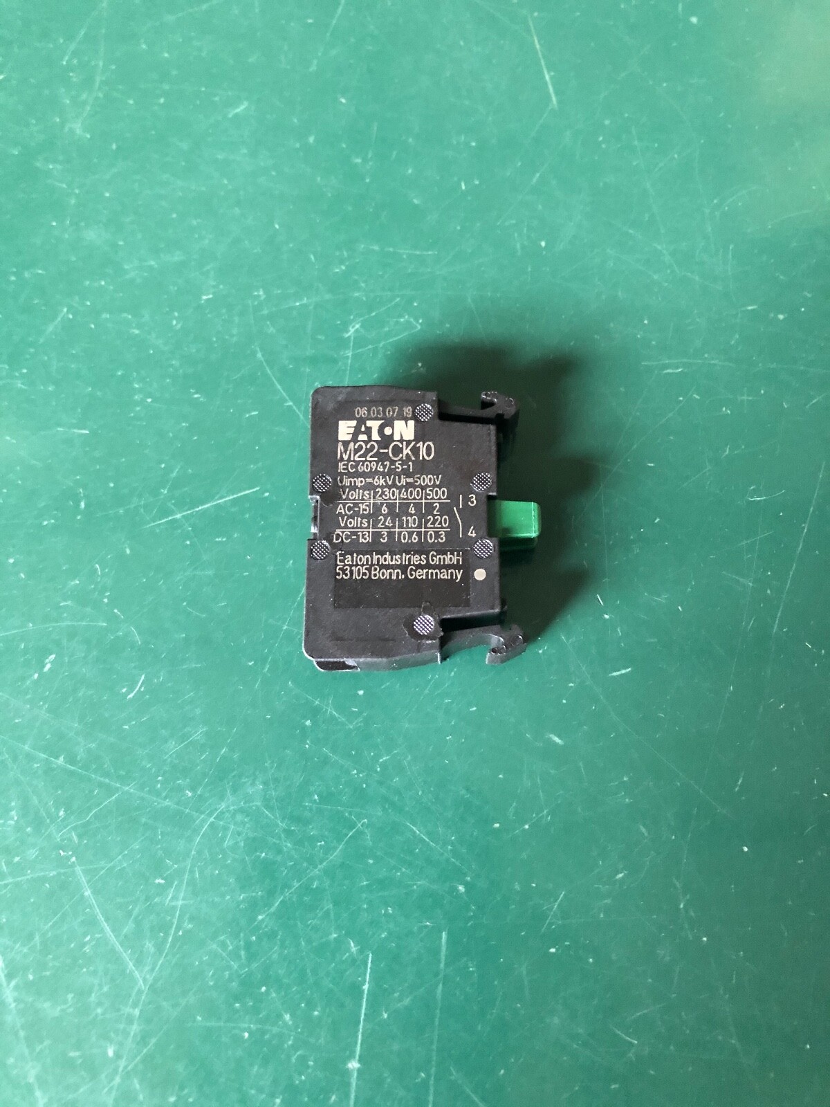 Elemento Contatto Eaton RMQ-Titanio Piatto, Chiusura M22-FK10 - Foto 7