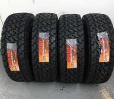 4 x LT 245/70 R16 Maxxis AT980E 113/110Q 8PR OWL M+S 245 70 16 - FOUR TYRES