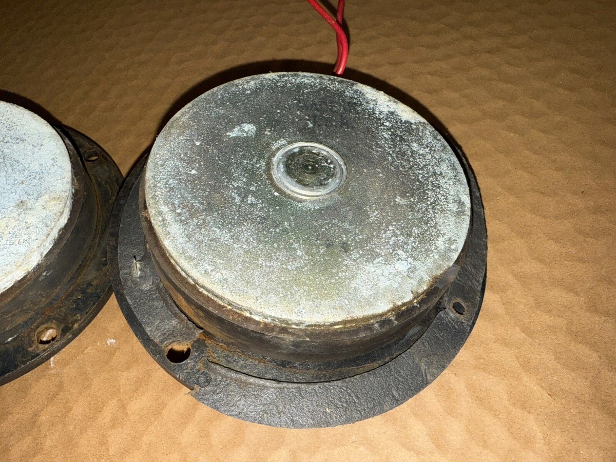 Vintage AR3 AR3A Acoustic Research Midrange Mid Drivers Speakers