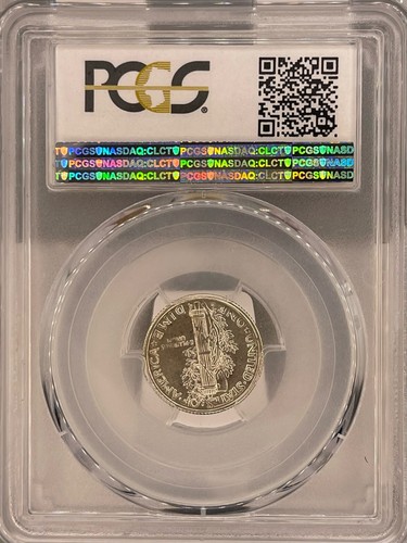 1940-S Mercury Dime PCGS MS 64 - Bild 3 von 4