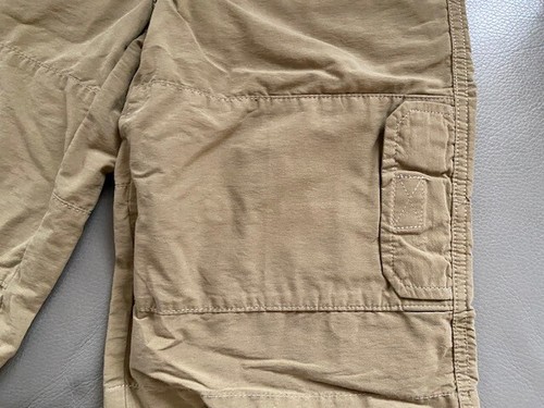 Gymboree boy Cotton Cargo Brown shorts Beach school size 8 Summer Spring - Picture 2 of 4