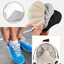 Foot Heel Grips Pad Liner Cushions Self-adhesive for Loose Shoes Extra Thick
