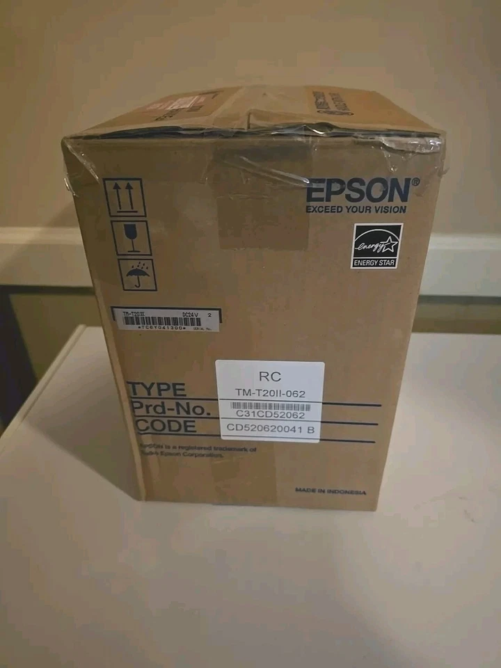 Epson EPS-C31CD52062 Epson TM-T20II-062 Receipt Printer PRODUCT # EPS-C31CD52062 - Image 2 of 4