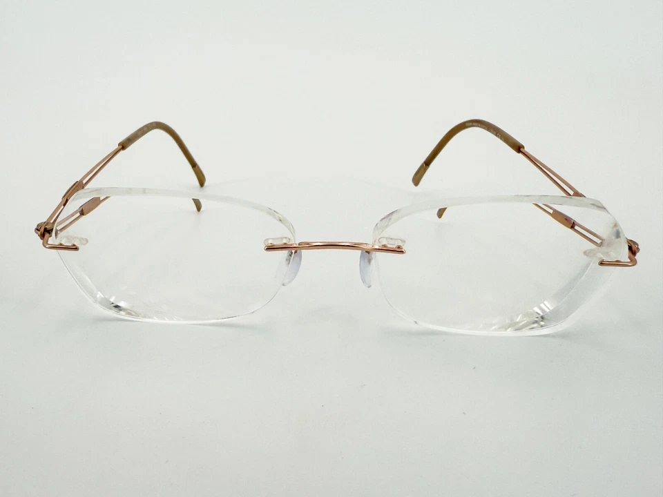 Monturas de gafas Silhouette 5521 3530 oro rosa..[]17-140 beige titanio K836 Foto 2 de 4