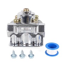 Fuel Pressure Regulator For Holley 12-803 2 Port 4 12 To 9 Psi Carburetor