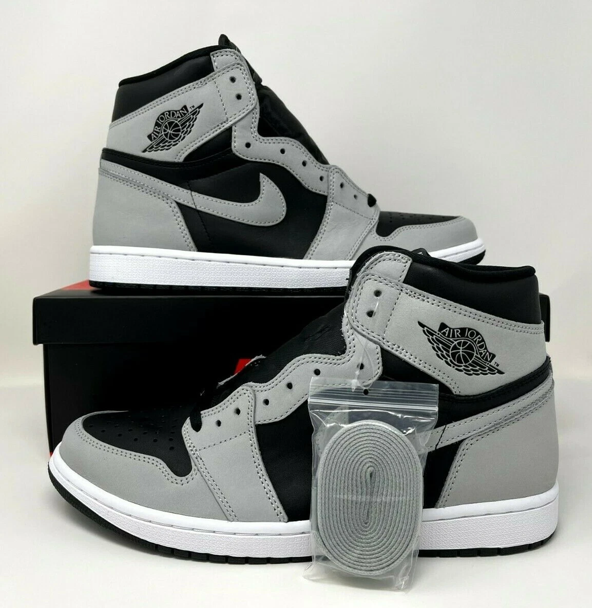 Nike Air Jordan Retro I 1 High OG Shadow 2.0 2021 Grey Men's
