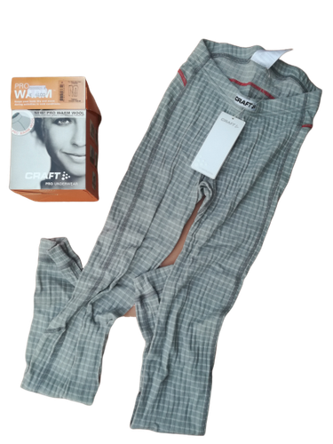 Pantaloni termici aderenti calzamaglia donna sport sci Craft Pro Warm Wool  | eBay