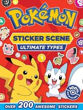 POKÉMON ULTIMATE TYPES STICKER SCENE: Full-C...