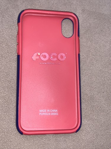 FOCO NFL New York Giants Dual Hybrid Case for iPhone XR - Photo 3 sur 4
