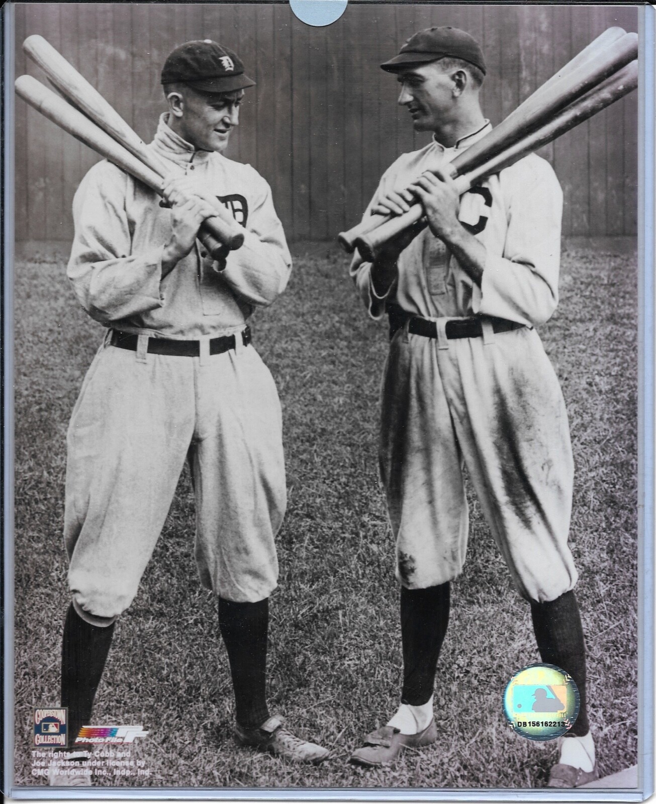 Naps Mlb Ty Cobb & Joe Jackson 8x10 Photo - Detroit Tigers Cleveland Naps - MLB ...