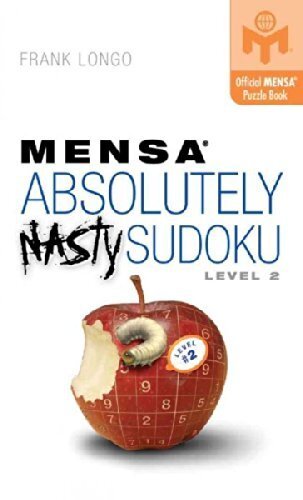 Absolutely Nasty Sudoku: Level 2 by Frank Longo (Paperback)
