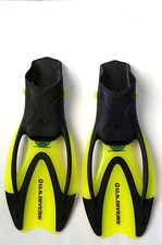 U.S. Divers PROFLEX Scuba Snorkel Diving Fins Fits Youth L/XL Size 3-6 35-39