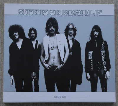 STEPPENWOLF - SILVER - REPERTOIRE RECORDS - REP 4640-WR - 2 CDs