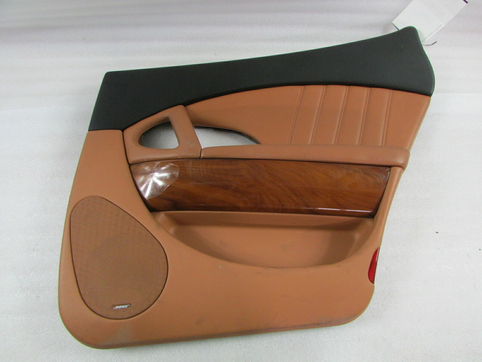 Maserati Quattroporte, RH, Right Rear Door Trim Panel, Cuoio, Used