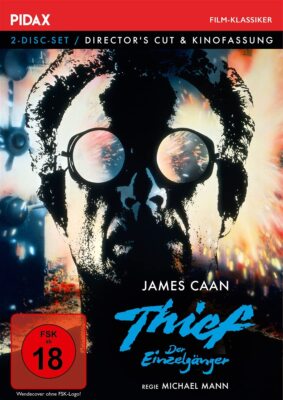 Thief - Der Einzelgänger - Director s Cut - Kriminalfilm DVD James Caan