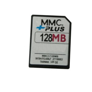 1PC MMC+ Plus 128MB Memory Card SD Card For Compatible Device Phone Media Player