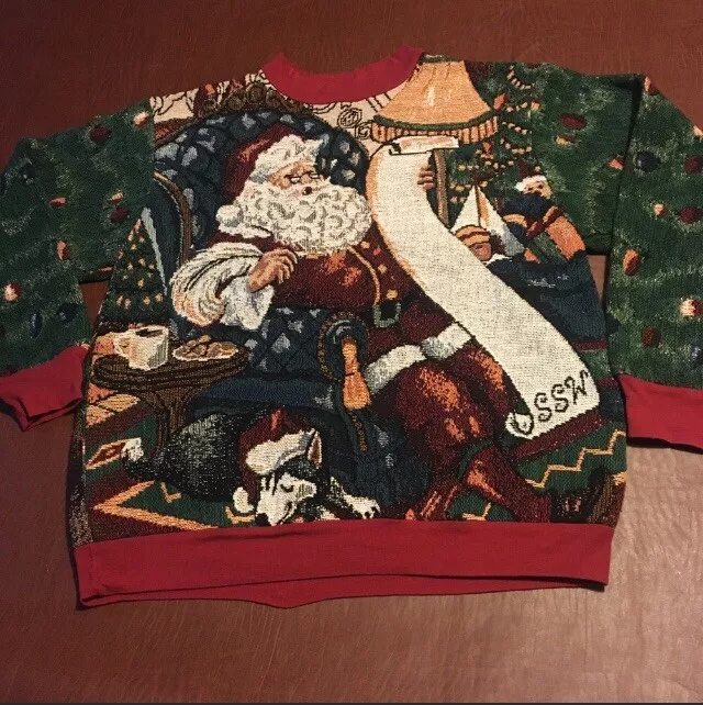 Tapestry crewneck sale