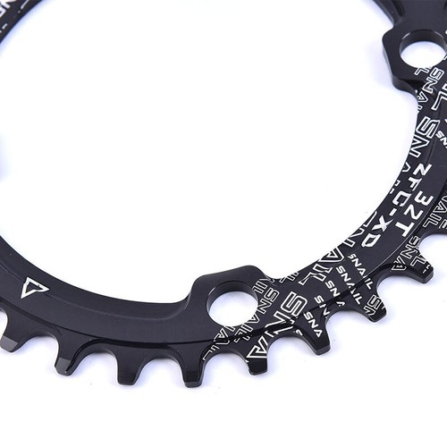 32T Chain Ring 104BCD Round Narrow Wide Tooth Plate 104 PB - Picture 3 of 15