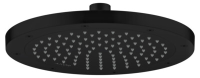 Hansgrohe head shower 245 1jet Axor 35380670 matt black