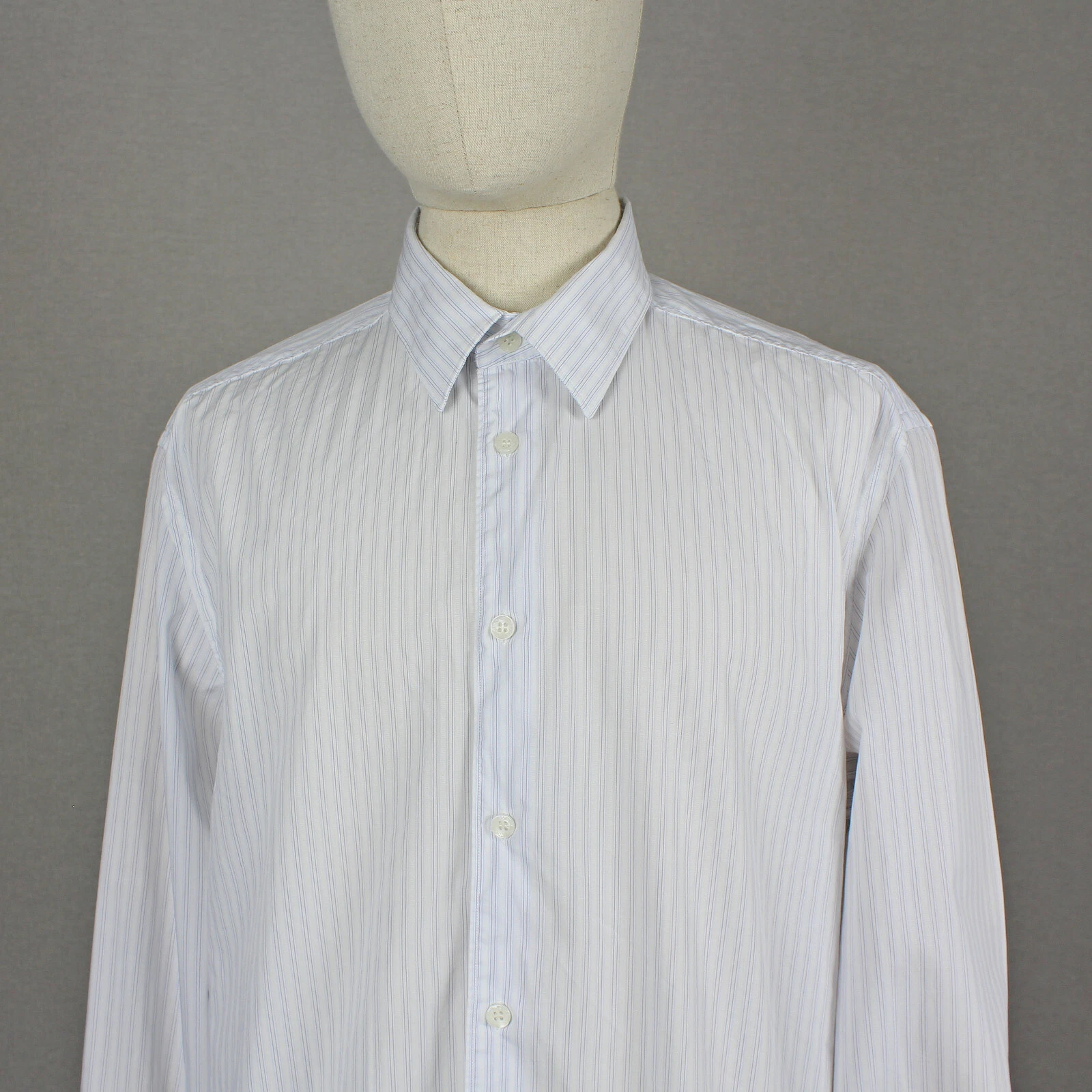 Camicia manica lunga collezione Versace taglia 16 41 L