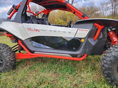 Segway Villain 1/4'' Clear Polycarbonate Lower Doors