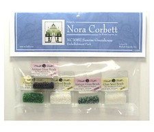 Cross Stitch Nora Corbett Embellishment Pack for Sunrise Greenhouse NC308E