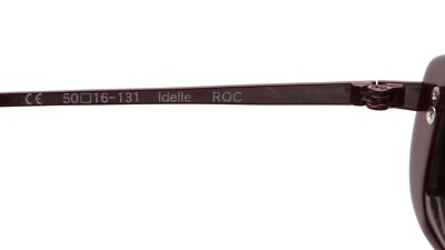 NEW OLIVER PEOPLES Idelle ROC Burgundy EYEGLASSES FRAME 50  display picture 3