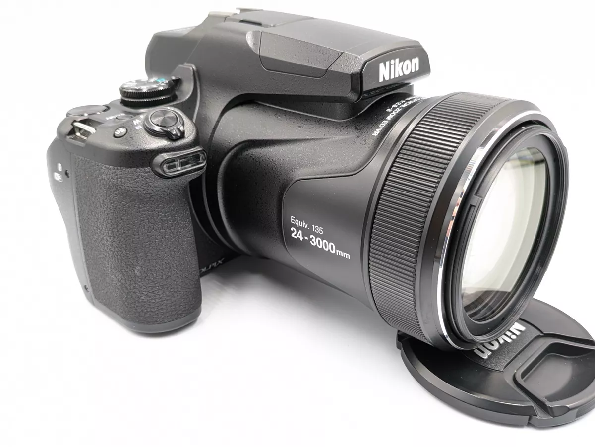 Nikon COOLPIX P1000 16MP Point & Shoot Digital Camera