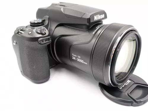 Nikon Coolpix P1000 16MP 4K Digital Camera with 125x Optical Zoom - Picture 5 of 6