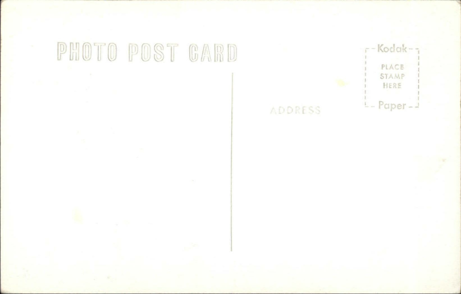 Eden NY Town Hall Real Photo Postcard c1950 eBay