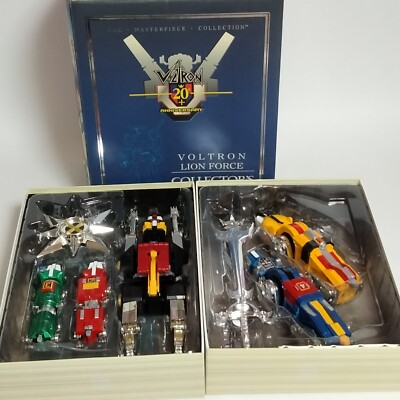 Voltron Lion Force Collector's Set 20th Anniversary Limited