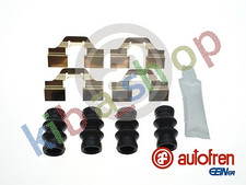 REAR AXLE BRAKE PAD FITTING KIT REAR FITS RENAULT AVANTIME ESPACE III GRAND