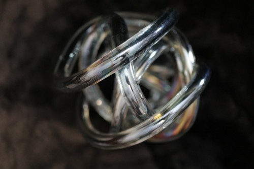 Murano Italian Art Glass Sculpture Paperweight - Amazing SPIRAL Design ***WOW*** - Picture 8 of 12
