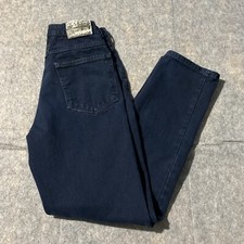 Vintage Marithe  Francois Girbaud Jeans Womens 1/2 29x31 Denim Blue Stone Wash