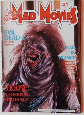 Mad Movies Fantastic Cine No. 41 1985 House Evil Dead 2