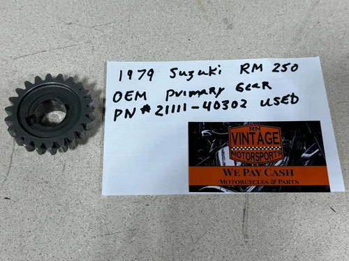 GEAR, PRIMARY DRIVE (NT:22)
