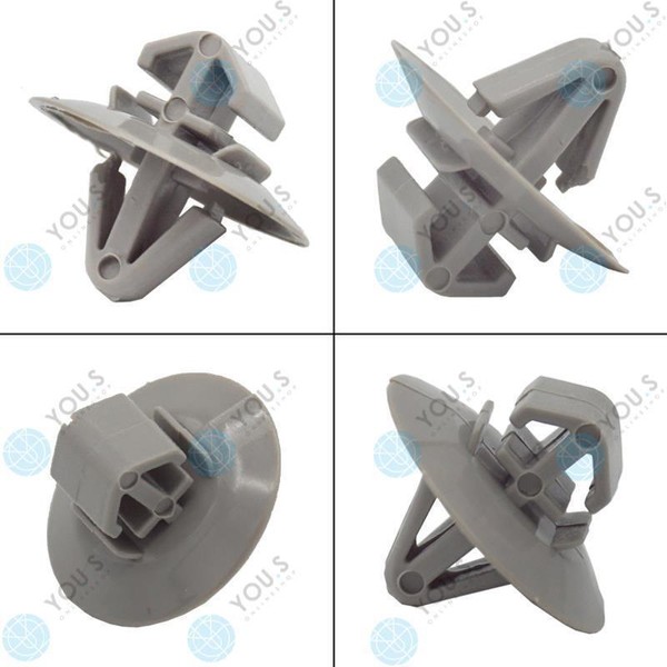 10 X You.S Original Zierleiste Befestigungs Clips FüR Iveco Renault Opel Nissan-image