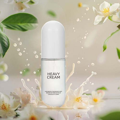 NEW Phlur HEAVY CREAM Hair & Body Fragrance Mist 3oz/90ml Travel Spray NIB - Picture 2 of 6